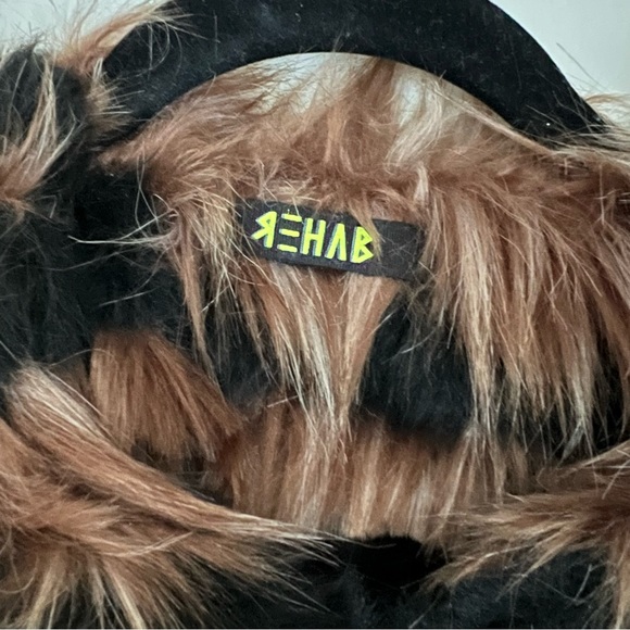 Rehab Lab Faux Fur Coat - Picture 5 of 5